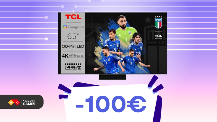 Con questa TV TCL ogni frame conta: GIOCA AL TOP con immagini nitide e ultra-reattive! (-100€)