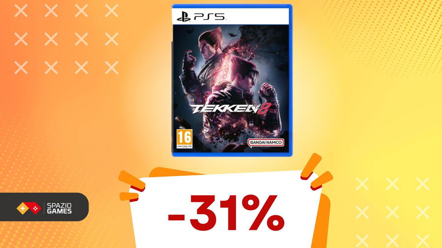 Immagine di Un’OFFERTA da Knockout: Tekken 8 con uno SCONTO del 31% su Amazon!