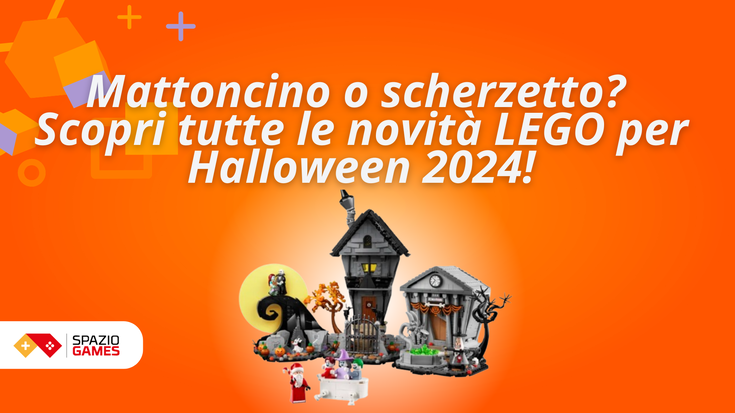 Mattoncino o scherzetto? Scopri tutte le novità LEGO per Halloween 2024!