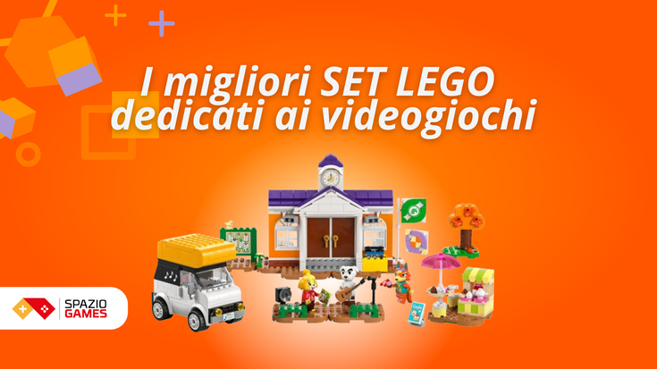 I migliori SET LEGO dedicati ai videogiochi