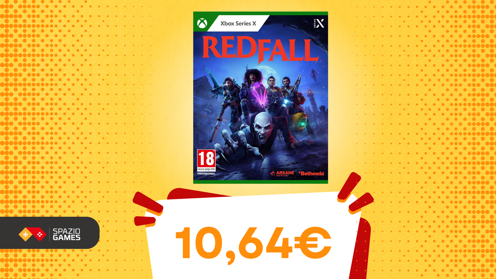 Redfall COSTA SOLO 10,64€: preparati a una battaglia epica contro le forze oscure su Xbox!