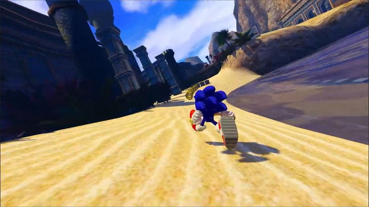 Immagine di Sonic torna su PC con un fan remake (e potete provarlo gratis)