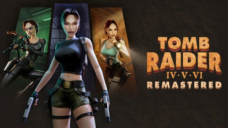 Tomb Raider IV-VI Remastered annunciato ufficialmente