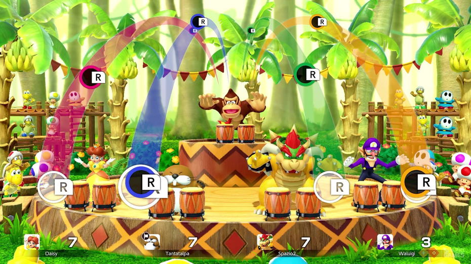 Immagine di Super Mario Party Jamboree fa "festeggiare" Nintendo con un record importante