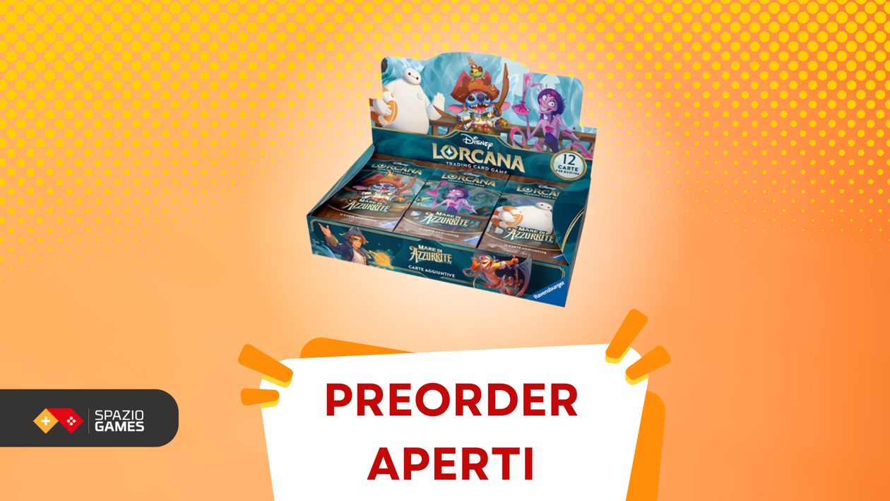 Immagine di Disney Lorcana: PRENOTA ora le carte da collezione più desiderate del momento!