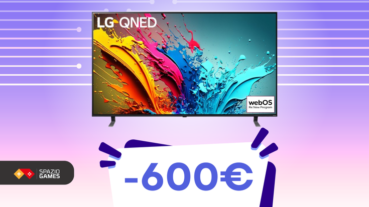 Grande schermo, piccolo prezzo: smart TV LG scontata di 600€!