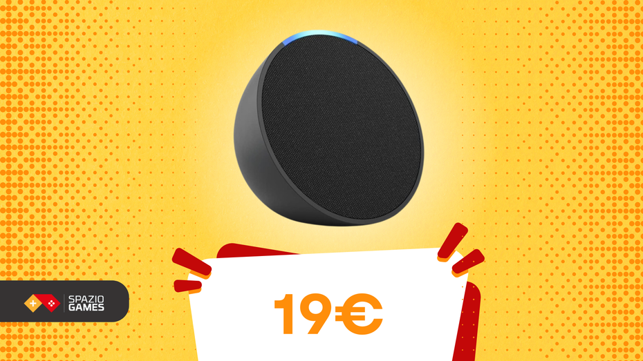 Immagine di Echo Pop, lo smart speaker di Amazon che unisce stile e funzionalità, è SCONTATISSIMO! (-65%)