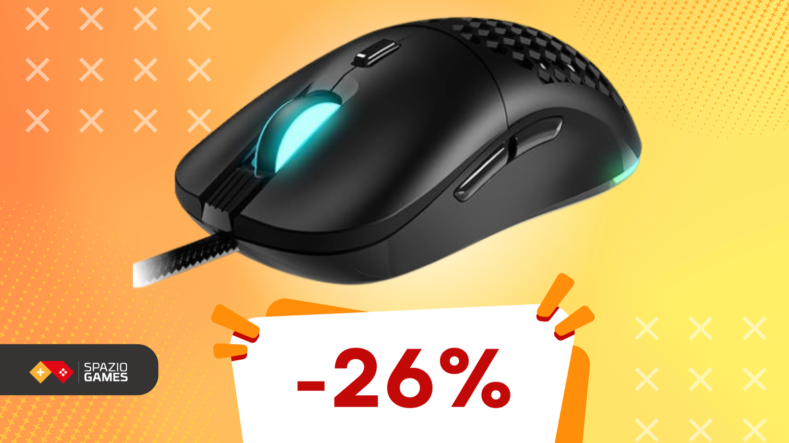 Newskill Arakne: il mouse da gaming che corre più veloce di te!