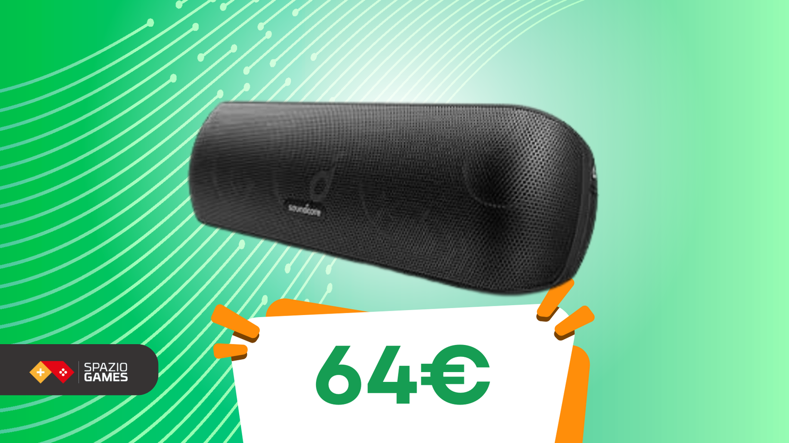 Soundcore Motion+: portatile e con un suono che fa il giro del mondo!