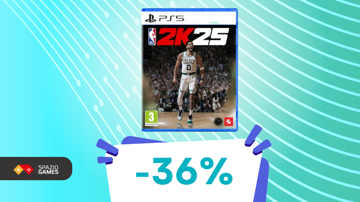 Scopri NBA 2K25: azione, strategia e realismo per dominare ogni partita! (-36%)