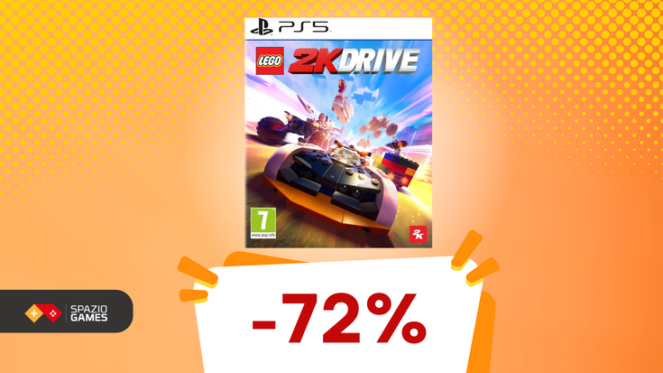 Accendi i motori in LEGO 2K Drive: la creatività incontra la velocità a un PREZZO TOP! (-72%)