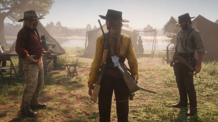 Red Dead Redemption 2, un bug aggiunge una feature assente