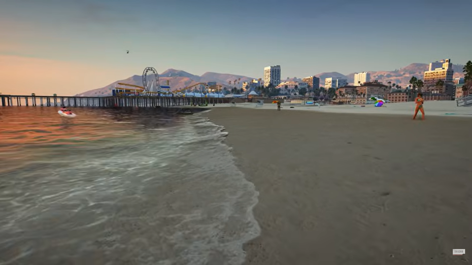 Immagine di GTA 6 non esce? Nel mentre GTA 5 diventa fotorealistico