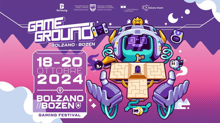 I videogiochi tornano a Bolzano con Game Ground (e si entra gratis)