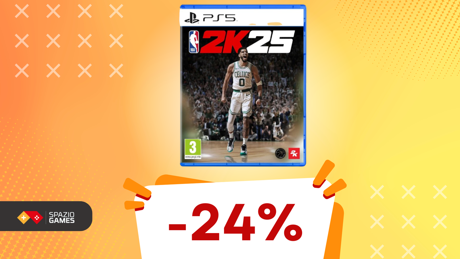 Il miglior gioco di basket dell'anno ora con un SUPER SCONTO!