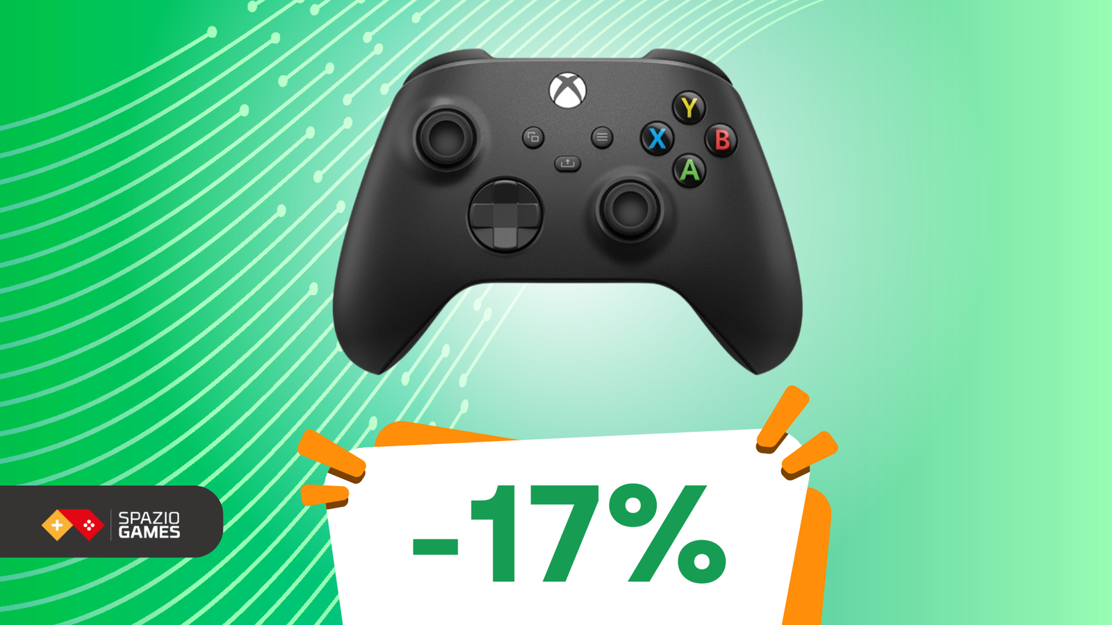 NON PERDERE QUESTA OFFERTA: controller Xbox Nero a MENO DI 50€!