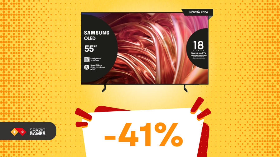 Immagine di Trasforma il tuo salotto in un cinema con questa smart TV Samsung, oggi in SUPER OFFERTA!