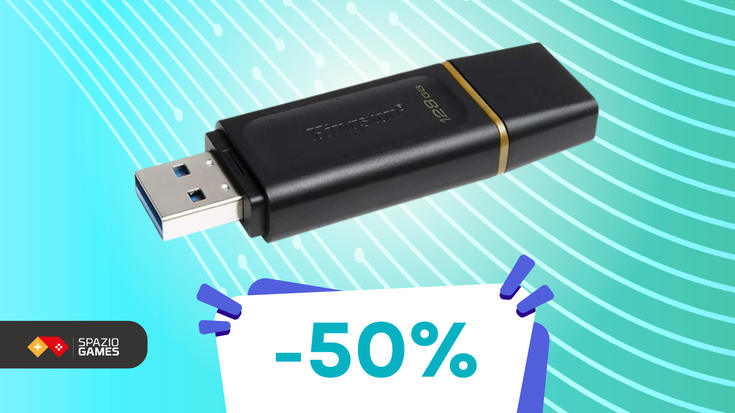 La chiavetta USB che riesce a contenere tutta la tua vita!