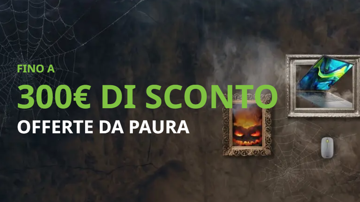 SCONTI DA PAURA sul sito di Acer! Fino a 300€ di sconto su tanti accessori da gaming!