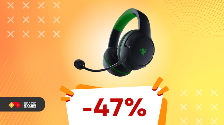 Goditi il massimo del comfort e delle prestazioni con le Razer Kaira Pro, oggi in SUPER SCONTO!