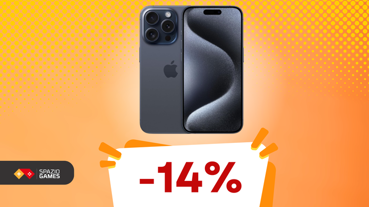 Apple iPhone 15 Pro in OFFERTA: la potenza che aspettavi è finalmente a portata di clic!