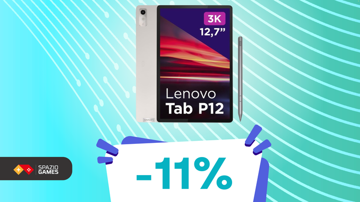 Stanco del solito tablet? Lenovo Tab P12 è qui per cambiare il tuo modo di lavorare! Oggi IN SCONTO!