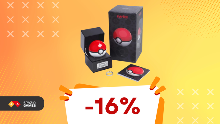 La Poké Ball perfetta: dettagli incredibili per i veri allenatori! (-16%)