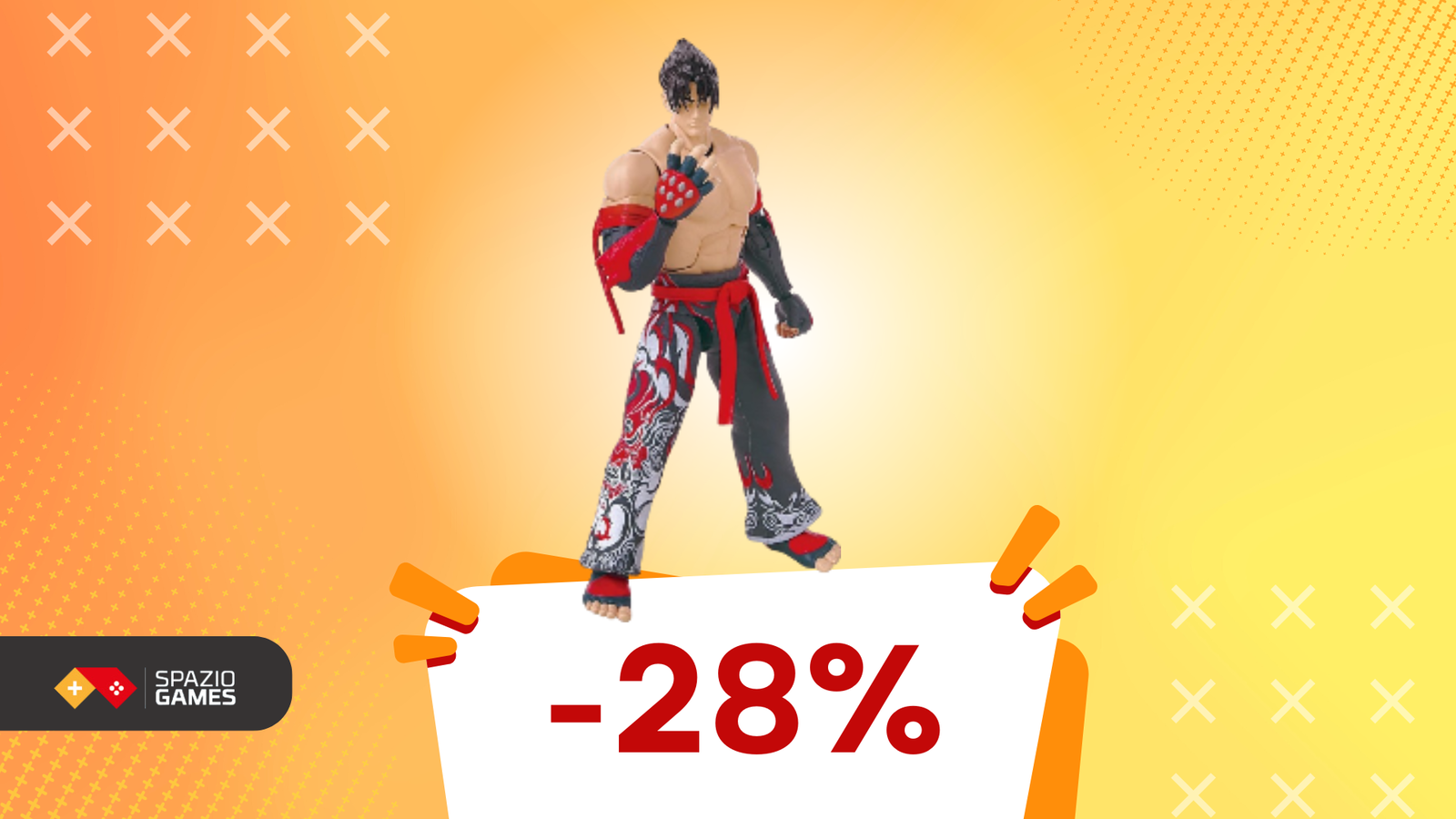 Jin Kazama è pronto a combattere anche sulla tua scrivania!