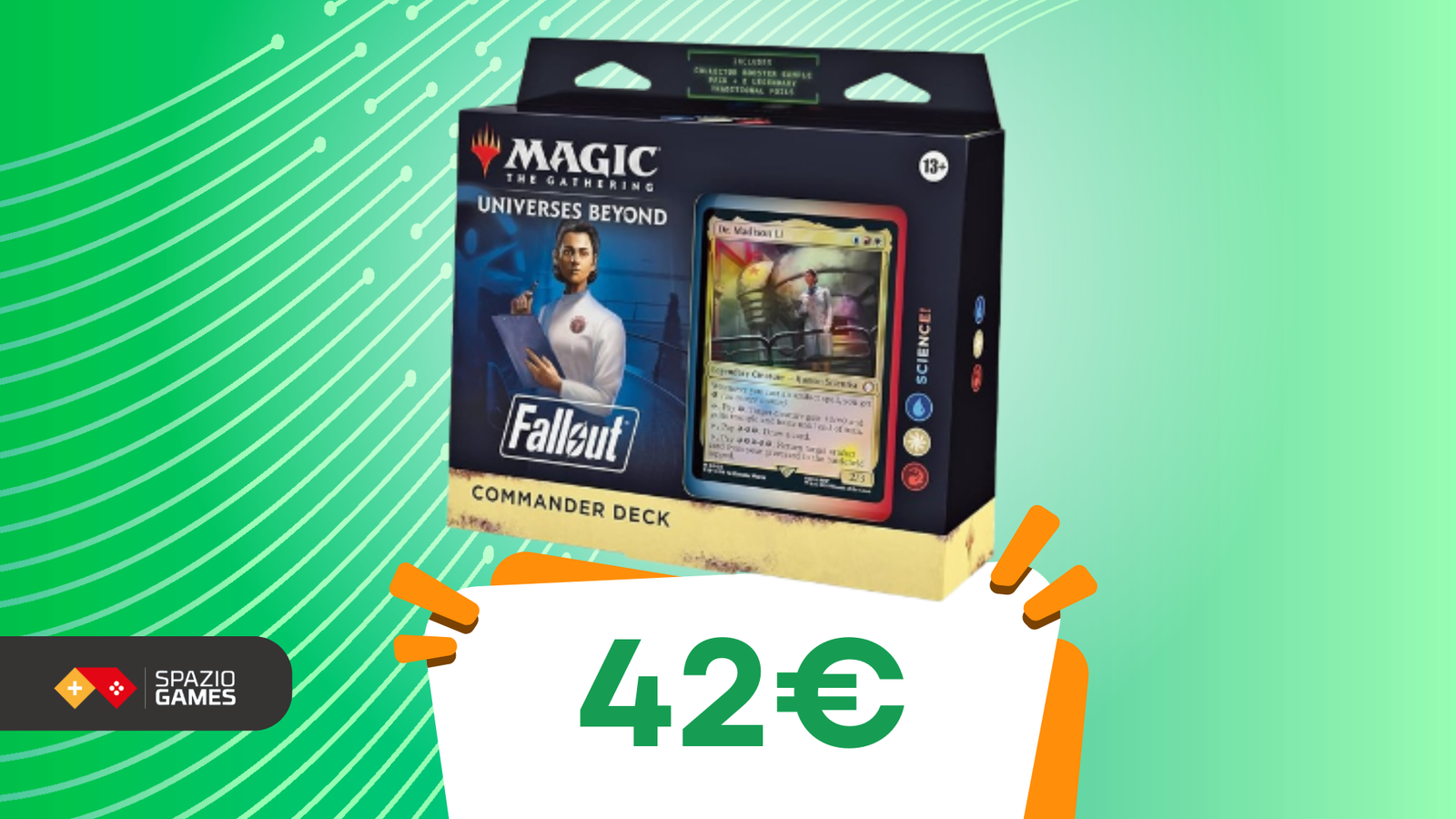 Fallout + Magic: quando il caos diventa strategia!