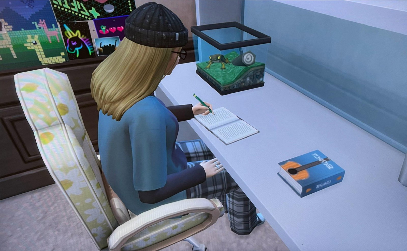 Sì, si può avere un Sim mancino in The Sims 4: ecco come fare