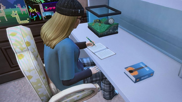 Sì, si può avere un Sim mancino in The Sims 4: ecco come fare