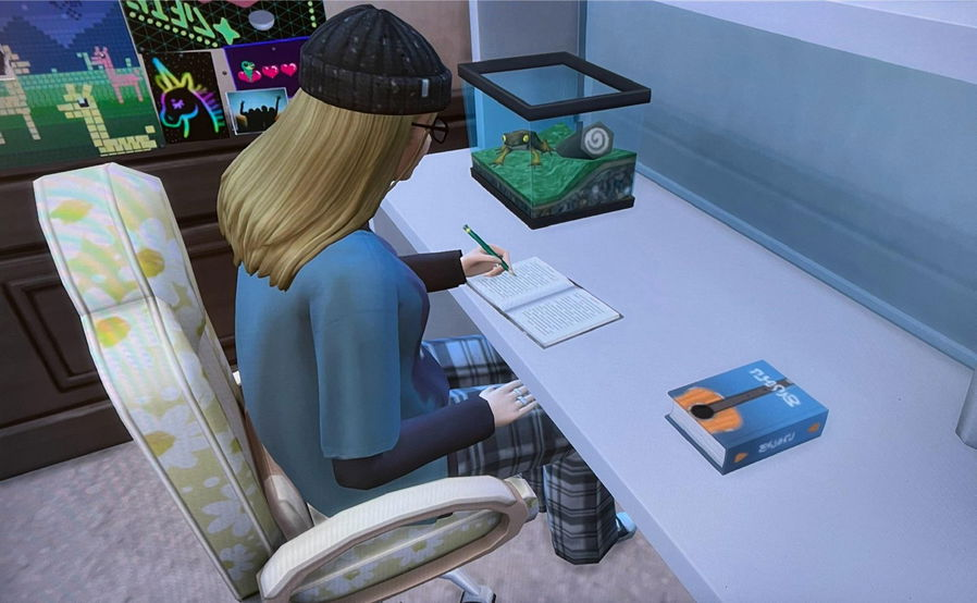 Immagine di Sì, si può avere un Sim mancino in The Sims 4: ecco come fare