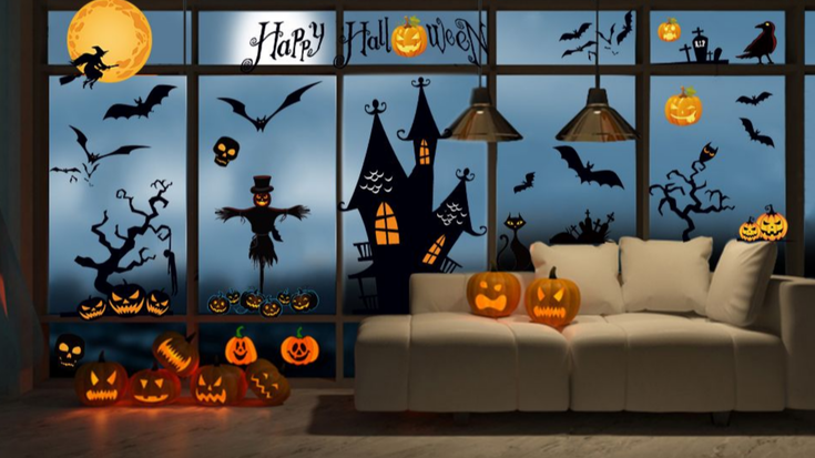 7 decorazioni di Halloween che faranno scappare anche il postino!