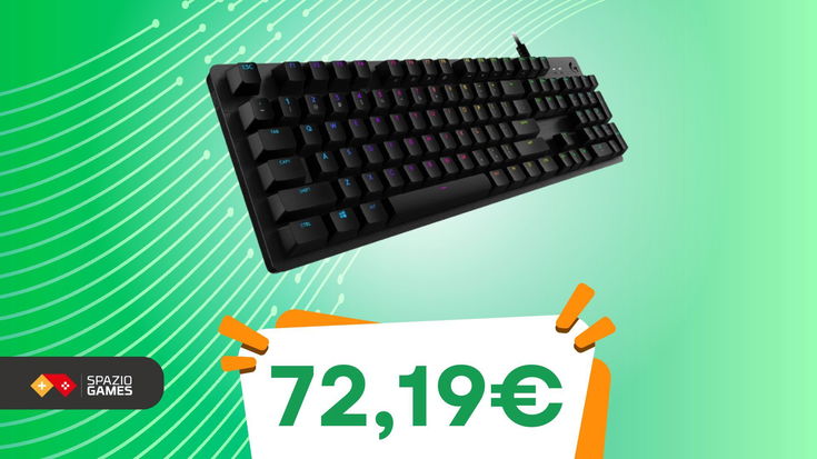 Logitech G512: quando precisione e potenza incontrano il design, oggi a un PREZZO MAI VISTO!