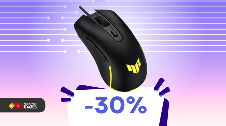 Mouse da gaming ASUS: ultraleggero, ultraresistente e ultraeconomico!