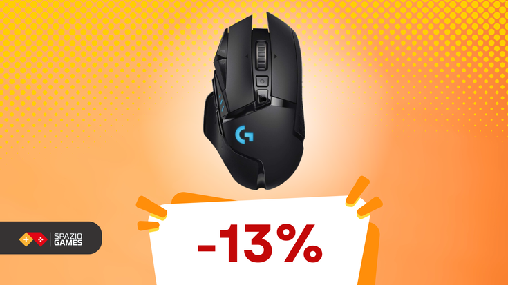 La precisione fa la differenza: il mouse Logitech G G502 oggi è al MINIMO STORICO!