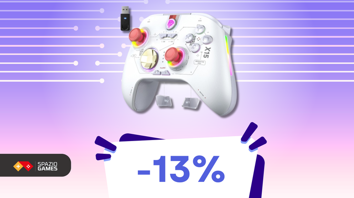 Immagine di EasySMX X15: ergonomia e controllo impeccabile per ogni gioco! (-13%)