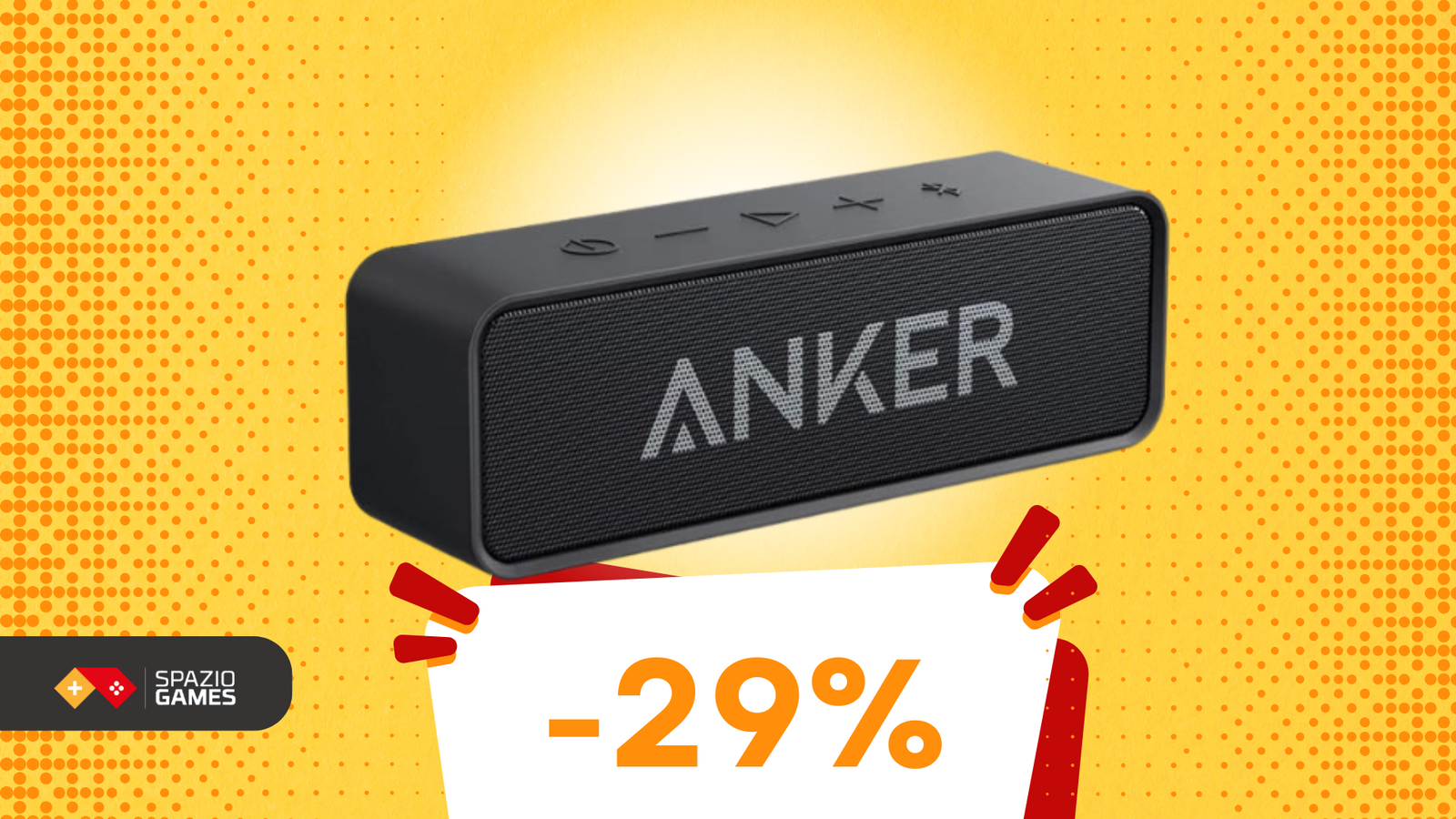 Wireless e potente: lo speaker Anker fa tremare i muri e i vicini!