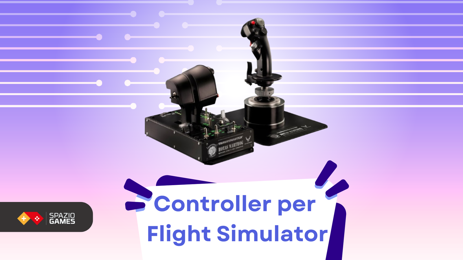 I migliori controller per Flight Simulator - Febbraio 2025