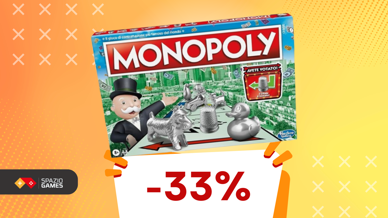 Monopoly: dove anche nonna diventa un'implacabile immobiliarista!