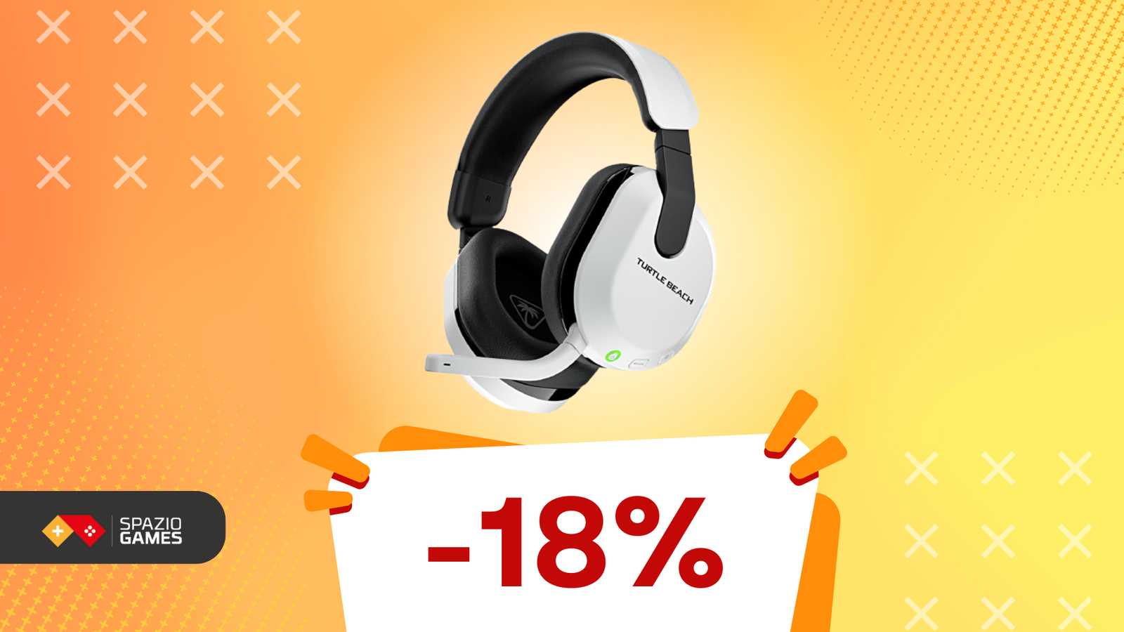 Vuoi vincere? Inizia sentendo ogni passo del nemico con queste cuffie IN SCONTO!