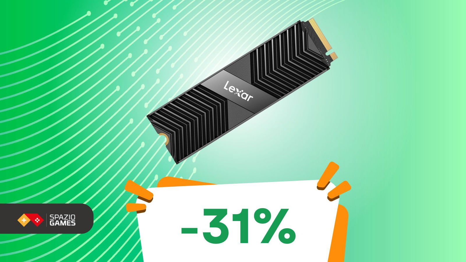 Rendi il tuo PC o PS5 inarrestabile con questo SSD superveloce, oggi IN SCONTO! -31%