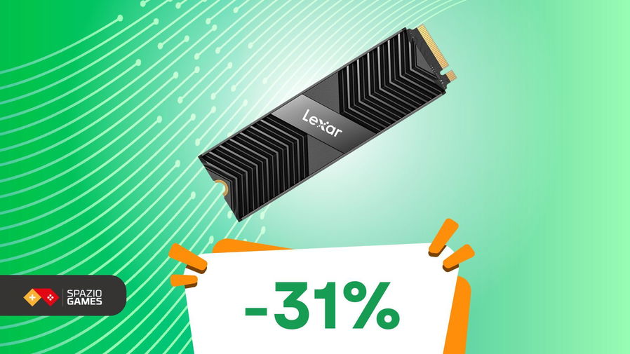 Immagine di Rendi il tuo PC o PS5 inarrestabile con questo SSD superveloce, oggi IN SCONTO! -31%