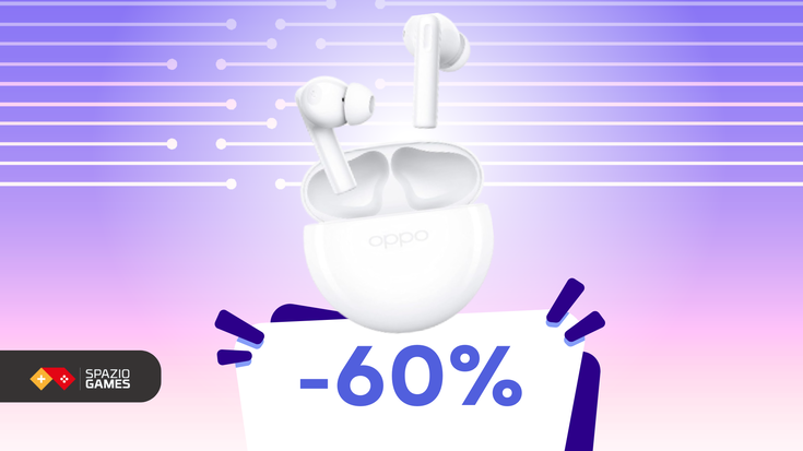 Con OPPO Enco Buds2 il mondo suona meglio a soli 20€!