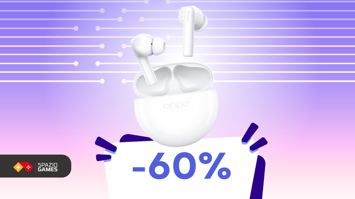 Immagine di Con OPPO Enco Buds2 il mondo suona meglio a soli 20€!