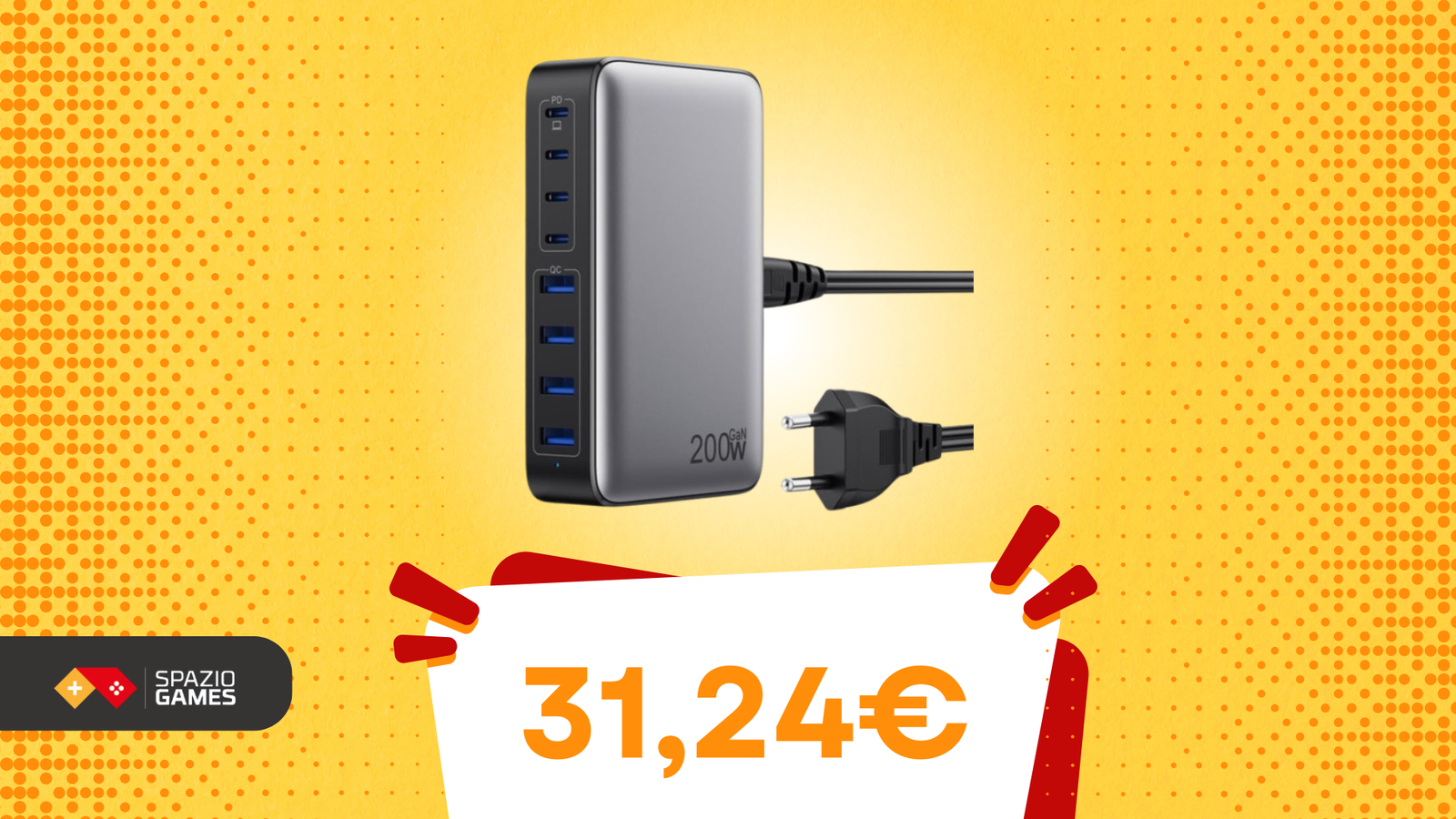 Energia per tutti i tuoi dispositivi: il powerbank che non ti lascia a piedi oggi ha un DOPPIO SCONTO!