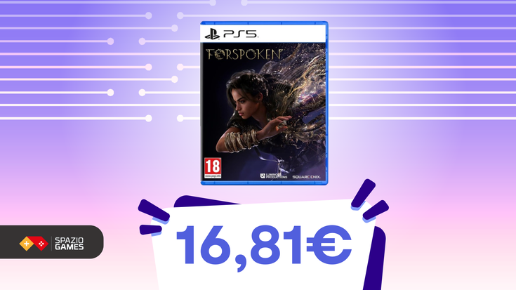 Sfida la magia oscura e scopri i segreti di un mondo incantato con Forspoken! Oggi COSTA POCHISSIMO! (16,81€)