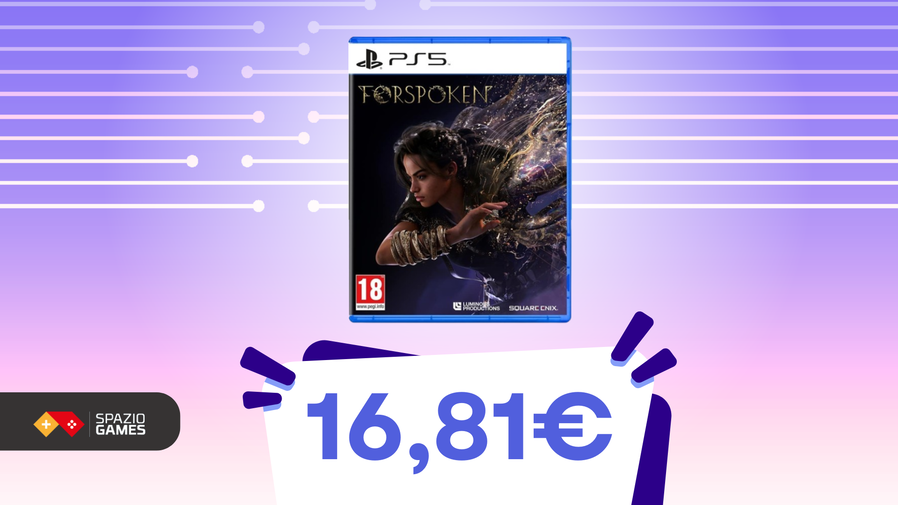 Immagine di Sfida la magia oscura e scopri i segreti di un mondo incantato con Forspoken! Oggi COSTA POCHISSIMO! (16,81€)