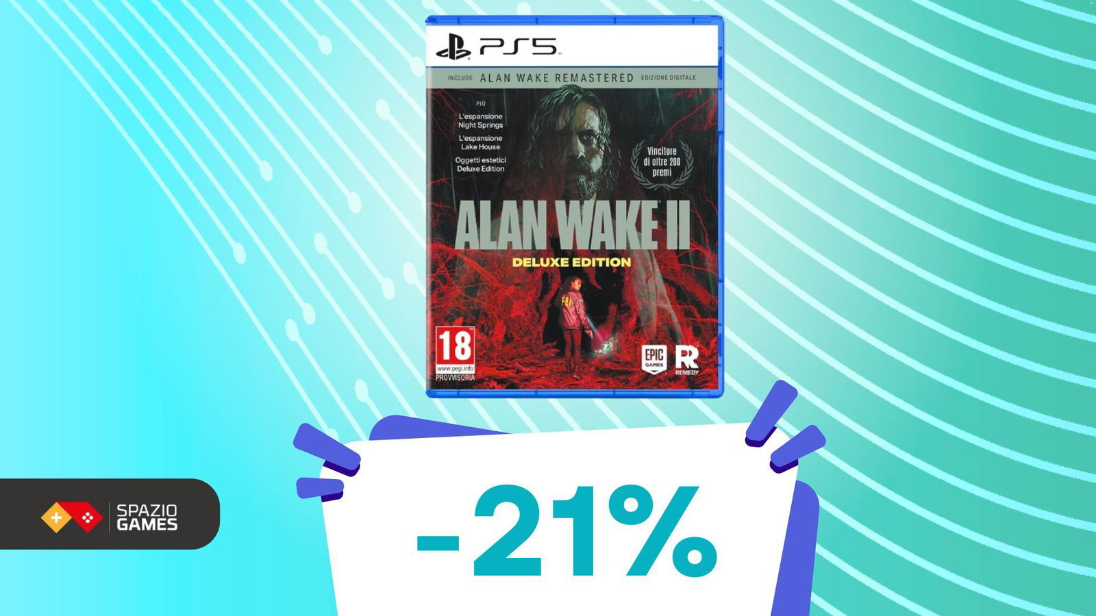 Alan Wake 2 Deluxe Edition: quando il buio fa paura, ma il prezzo no!