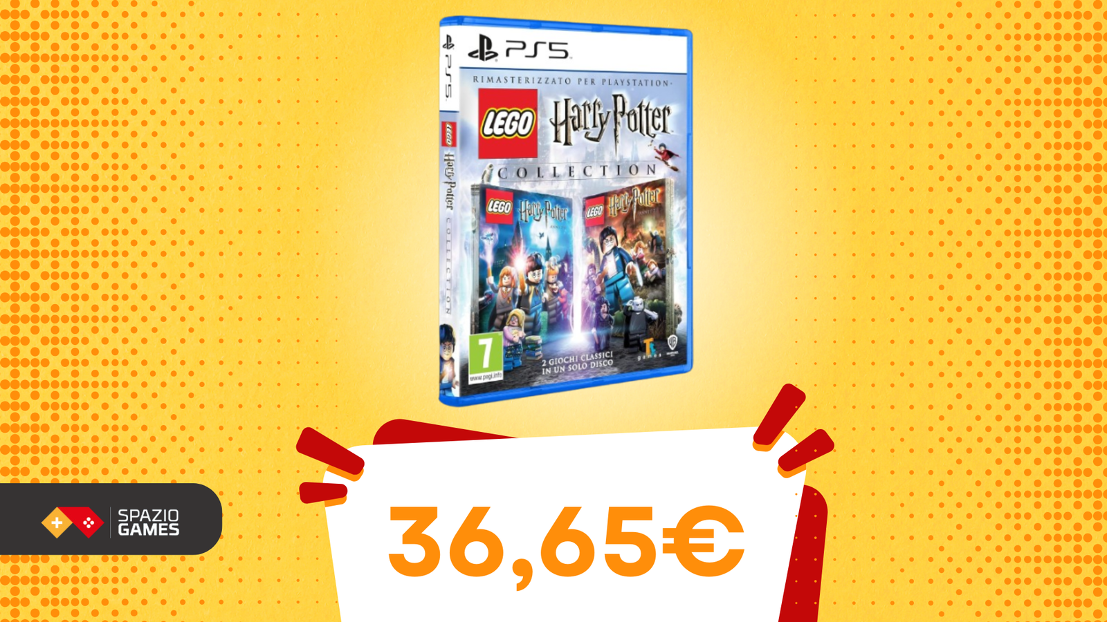 LEGO Harry Potter Collection: la magia di Hogwarts è arrivata su PS5 a un prezzo TOP!